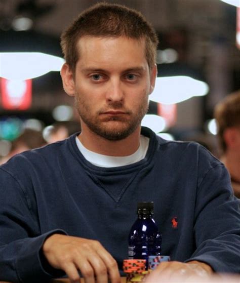 tobey maguire poker